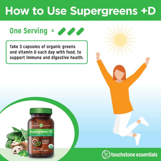 How to use Supergreens +D How to use Supergreens +D