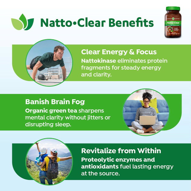 The benefits of Natto-Clear