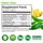 Natto-Clear Supplement Facts Panel