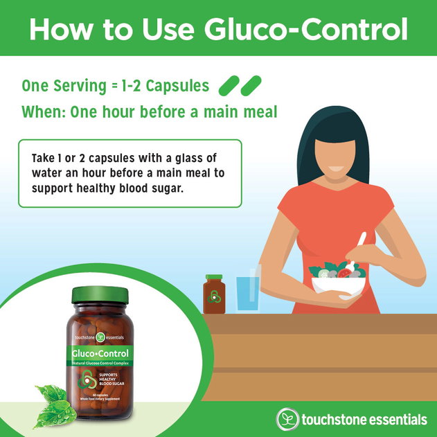 How to use Gluco-Control