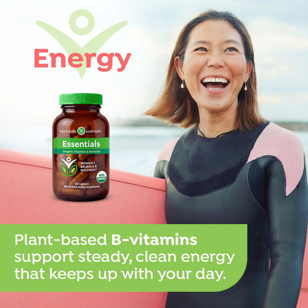 Essentials Benefit: Energy