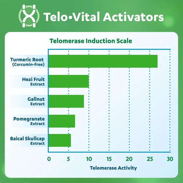 Telomerase Induction Scale