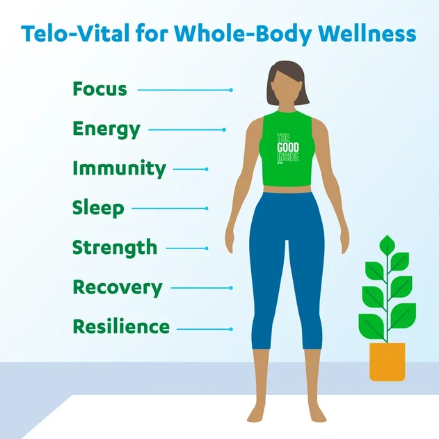 Telo-Vital for Whole-Body Wellness