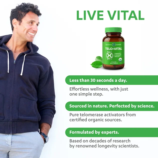 Telo-Vital Benefits