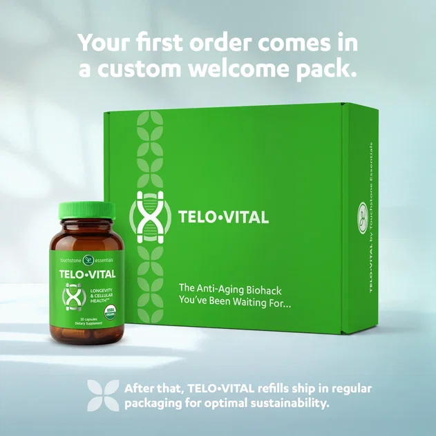 Telo-Vital first order comes in a custom welcome pack