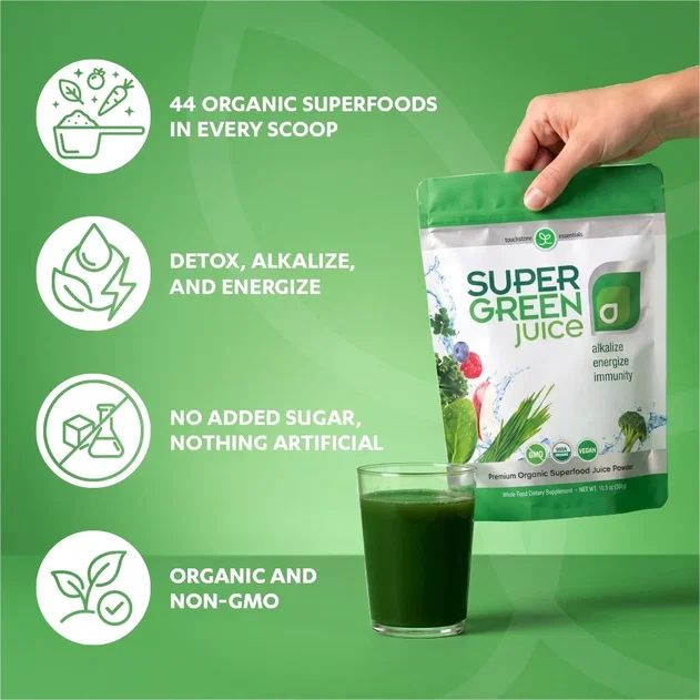 Why Super Green Juice Why Super Green Juice