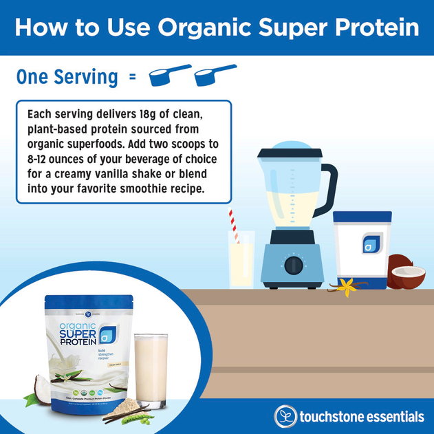 How to Use Organic Super Protein