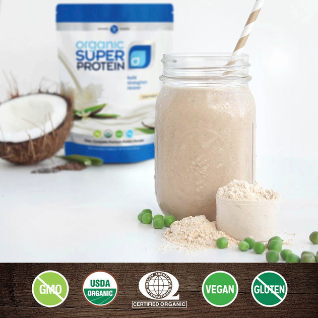 A vanilla shake for all ages that is smooth, satisfying, and supports healthy muscles