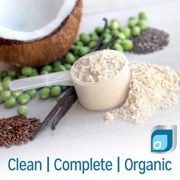 Clean, Complete, Organic