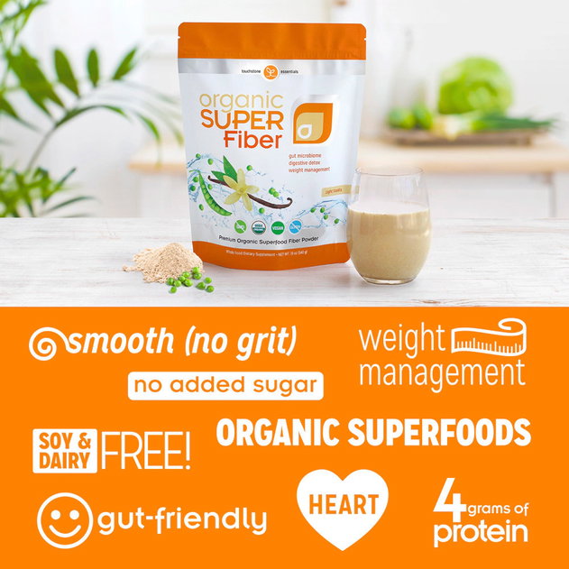 Organic Super Fiber Features