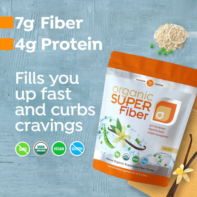 Organic Super Fiber Weight Management