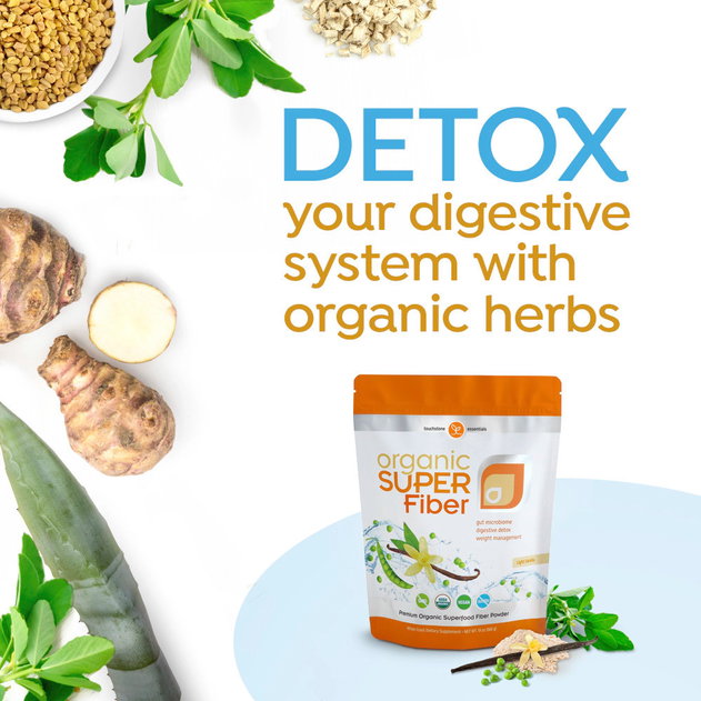 Organic Super Fiber Digestive Detox