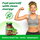 Woman fueling her natural energy with the superfoods found in Boost Focus Fuel