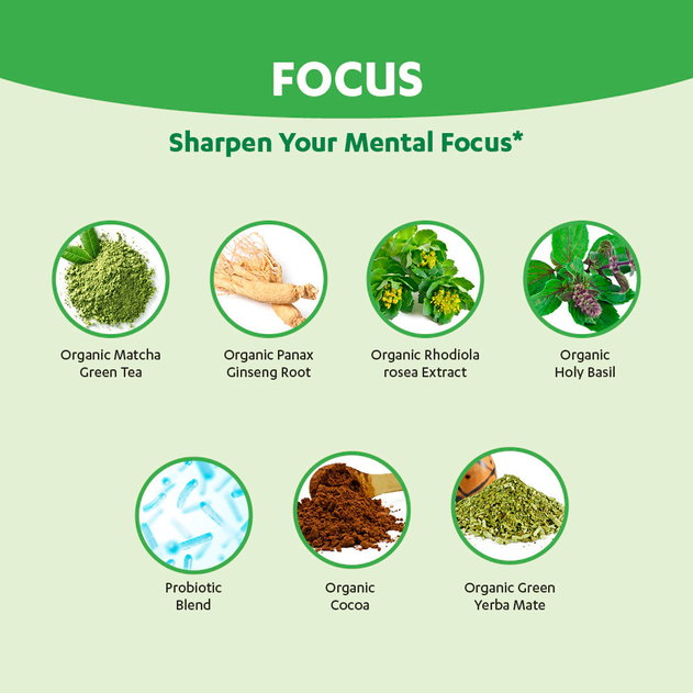 Sharpen your mental focus with these superfoods.