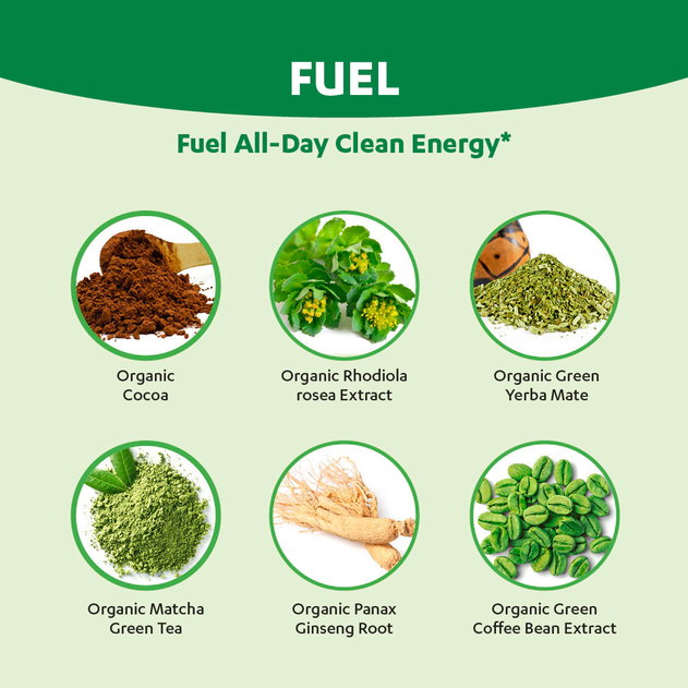 Fuel all-day clean energy with these superfoods.