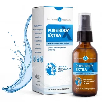 Pure Body Extra is the world’s first hydrated zeolite for fast and effective detox on a cellular level.