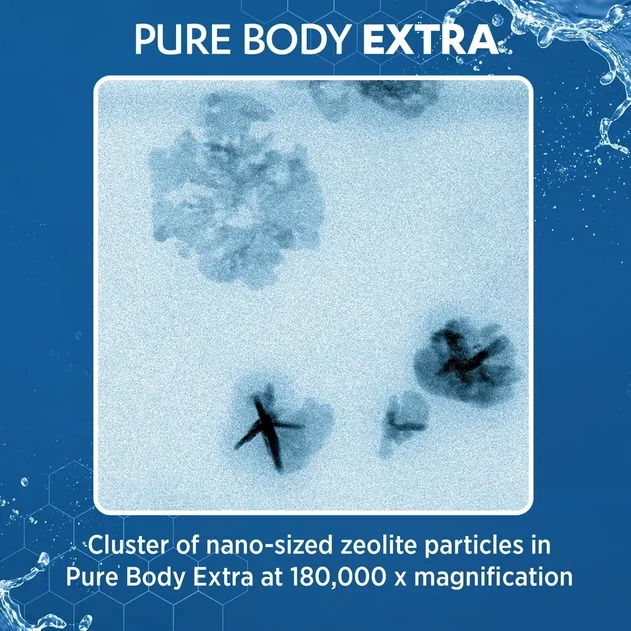 Image captured by Scanning Transmission Electron Microscope (STEM) at 180,000x