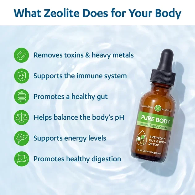 What Zeolite Does for your Body What Zeolite Does for your Body