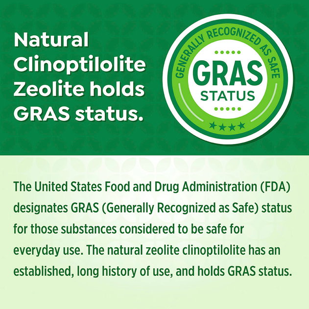 Fulvic Minerals+ Zeolite GRAS status Fulvic Minerals+ Zeolite GRAS status