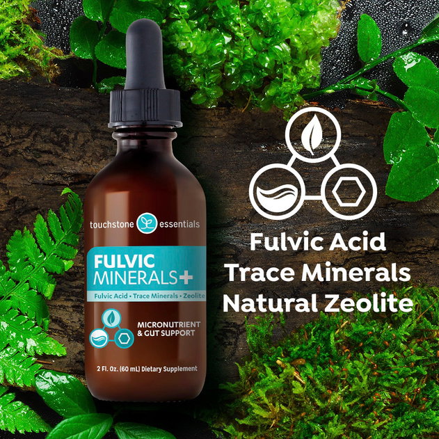 Fulvic Minerals+ Naturally Good Fulvic Minerals+ Naturally Good