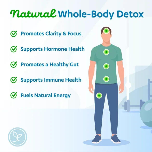 Detox Heavy Metals and Toxins with Natural Mineral Zeolite