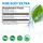 Pure Body Extra Supplement Facts Panel