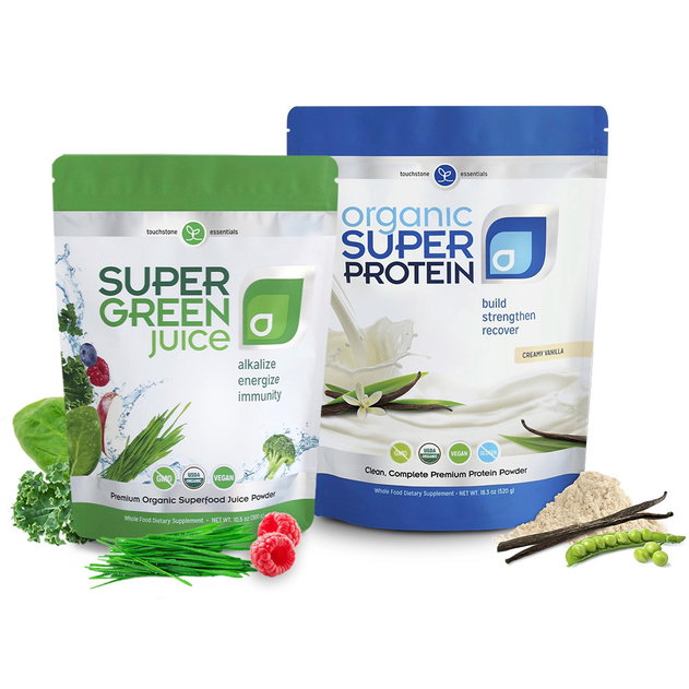 Organic Greens + Protein