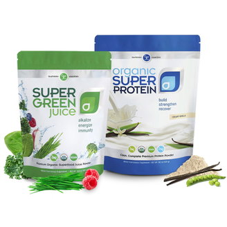 Organic Greens + Protein