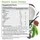 Organic Super Protein Supplement Facts Panel