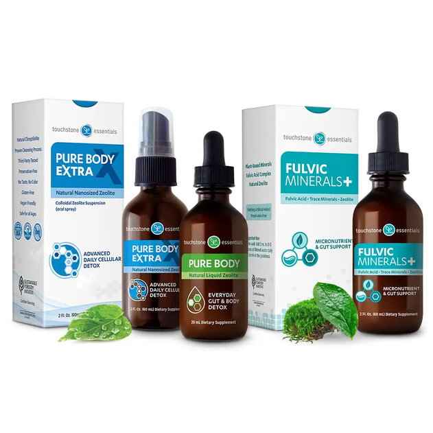 Zeolite Fulvic Pack Zeolite Fulvic Pack