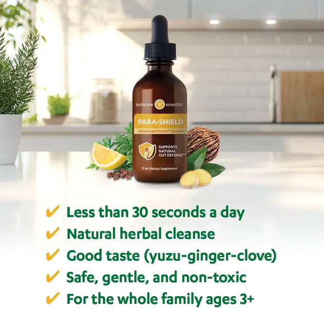 Para-Shield is a simple addition to your day.