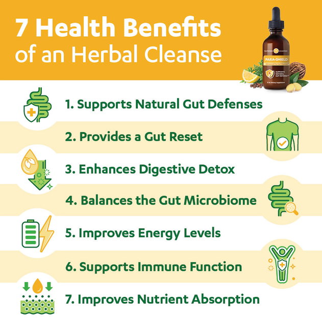 7 Health Benefits of an Herbal Cleanse
