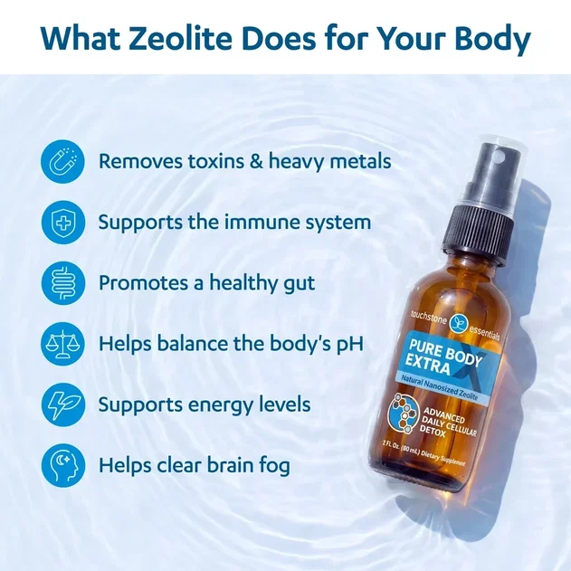 What Zeolite does for your body