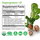 Supergreens +D Supplement Facts Panel