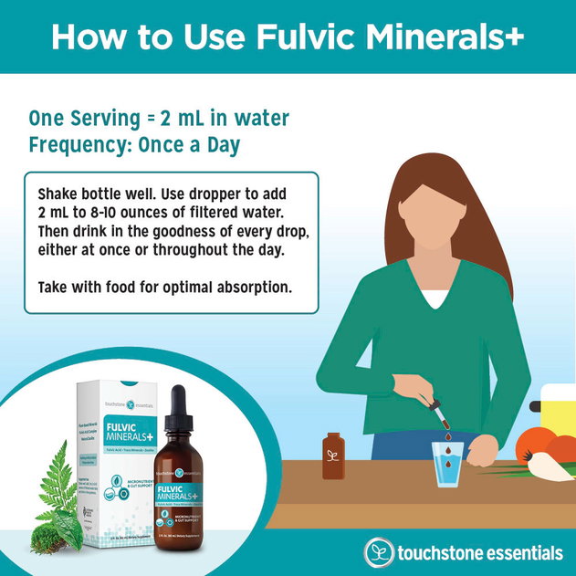 How to Use Fulvic Minerals+ How to Use Fulvic Minerals+