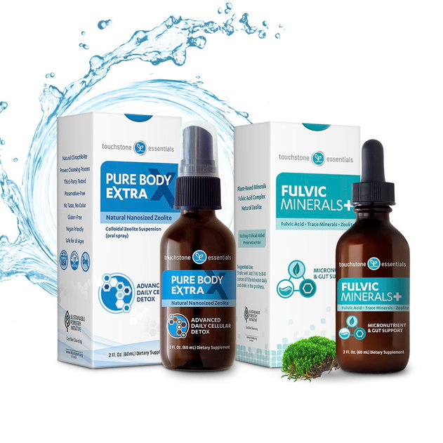 Fulvic Detox Pack Fulvic Detox Pack