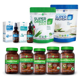 Get everything you need for optimal health and vitality, and save a bundle with BIG savings off individual prices.