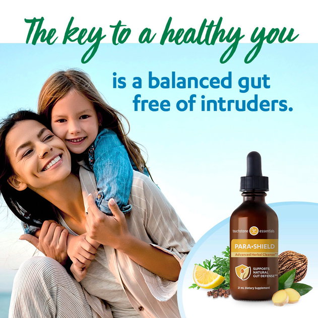 The key to a healthy you is a balanced gut free of intruders.