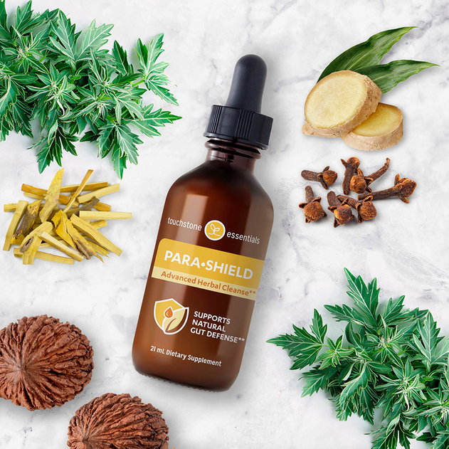 Para-Shield features five plant powers to support a balanced gut.