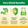 Para-Shield helps to detox unwanted organisms from the body, supports the body's natural defenses against invaders, and supports intestinal balance.