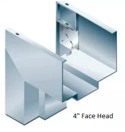 Masonry Welded Frames with 4" Face Head