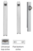 Ives SB1630 Surface Bolt, Fire Rated