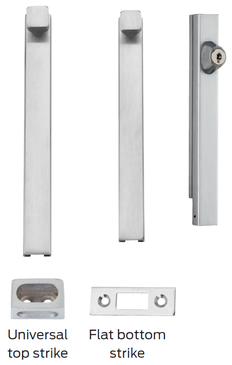 Ives SB1630 Surface Bolt, Fire Rated