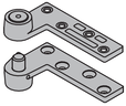 Ives 7212, 3/4" Offset Top Pivot Only
