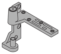 Ives 7215, 3/4" Offset Bottom Pivot Only