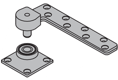 Ives 7230F, 3/4" Offset Bottom Pivot Only