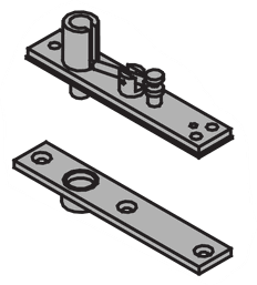 Ives 7259, Center Hung Pivot, Top Only