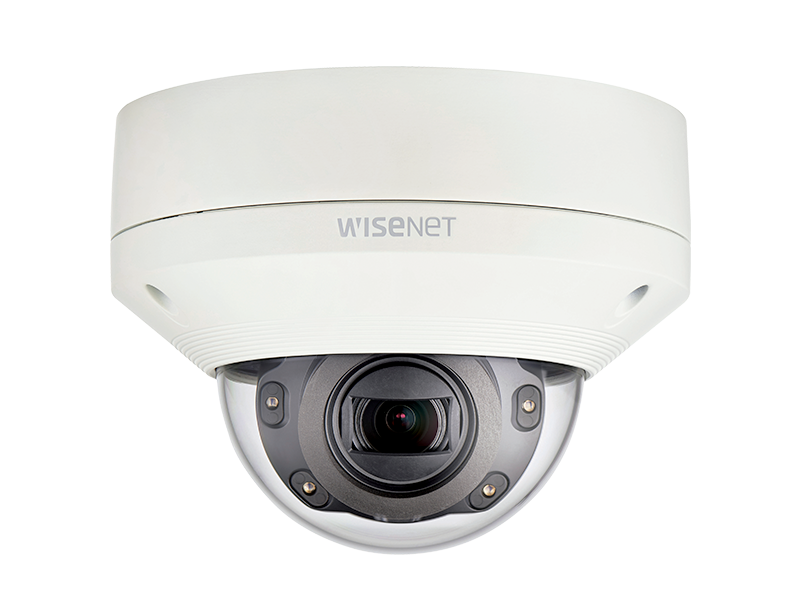 Shop Hanwha Wisenet XNV-8080R 5MP Vandal Resistant IR Dome Camera