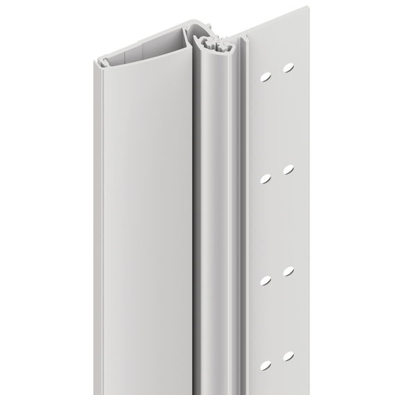 Ives 045XY Continuous Gear Hinge, Narrow Frame/Wide Door