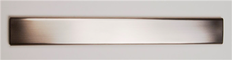 Trimco Healthy Hardware PBT8000 Bar Cover for Exit Devices